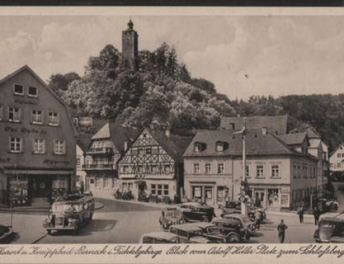 Ansichten von Bad Berneck