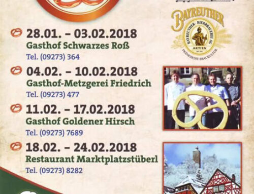 Brezenwoche in Bad Berneck