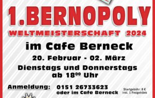 1. Bernopoly Weltmeisterschaft